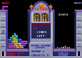 Tetris (set 2) Screenthot 2